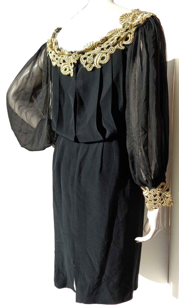 Vintage Little Black Dress