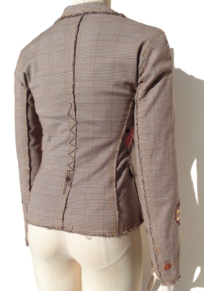 Vintage Raw Edge Jacket - Gerard Darel