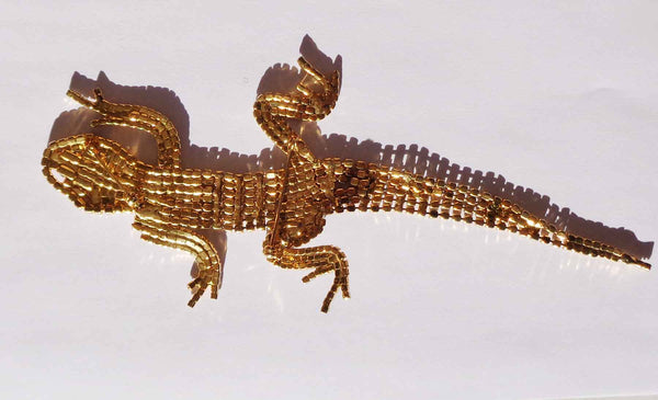 Underside of Butler & Wilson 7 Inch Lizard