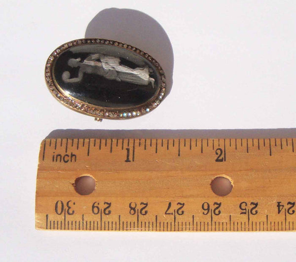 Ancient Grecian Goddess Pin