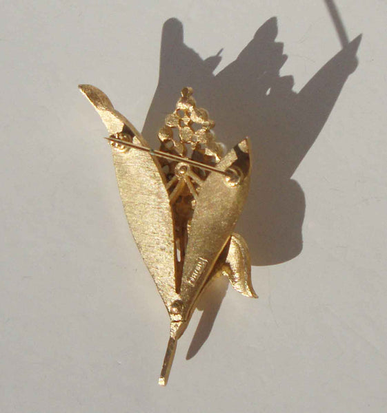 Vintage Crown Trifari Brooch