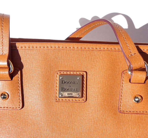 Dooney & Bourke Metal Tag