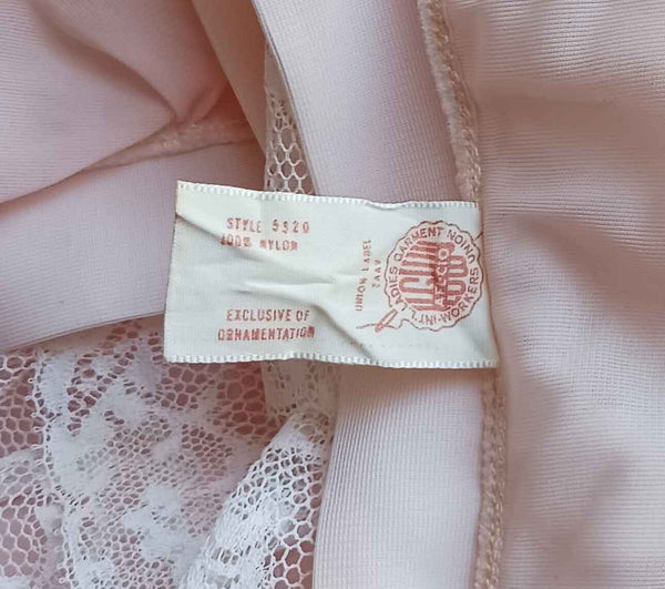 ILGWU Label - Metro Retro Vintage