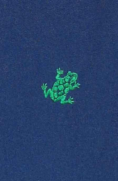 Vintage Blue & Green Frog Skirt
