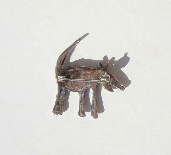Laura LewAllen Dog Pin
