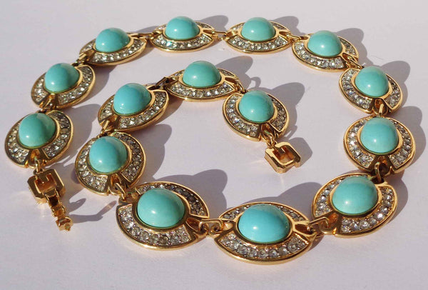 1980s Givenchy Necklace - Metro Retro Vintage