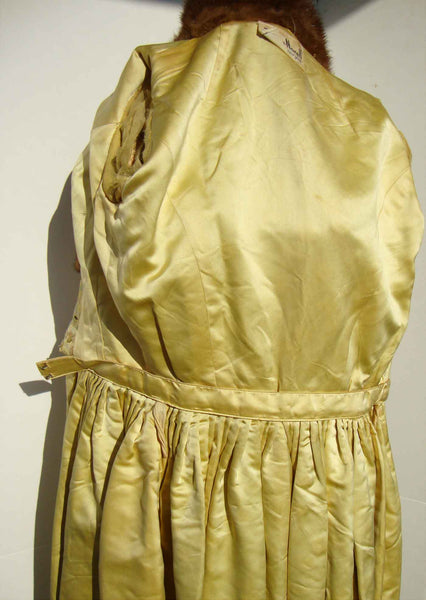 Vintage Silk Dressing Gown