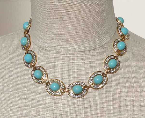 Givenchy Choker Necklace - Metro Retro Vintage