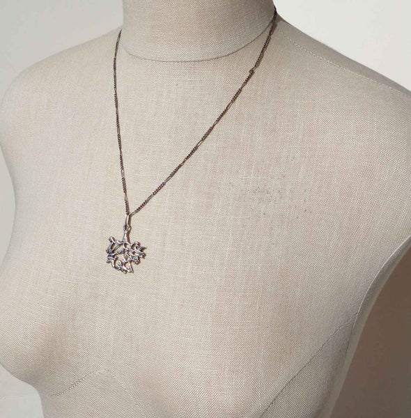 Cimaruta Pendant Necklace - Metro Retro Vintage