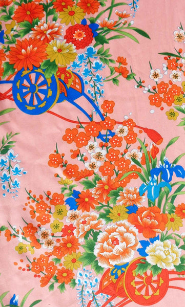 Japanese Hanaguruma Kimono