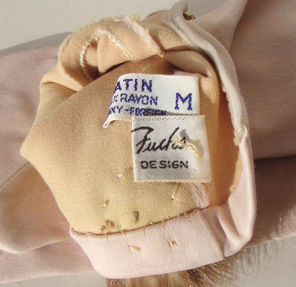 Made in Western Germany Satin Gloves