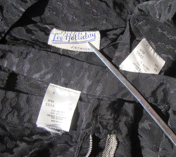 Vintage 60s Dress Labels