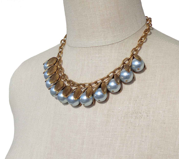 Tahitian Pearl Necklace - Metro Retro Vintage