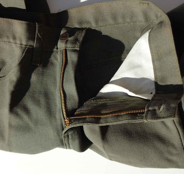 Vintage Levi's Jeans with Copper Zipper