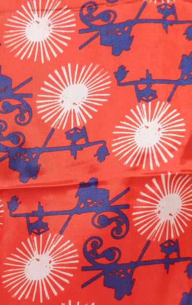 Vera Scarf Floral Print