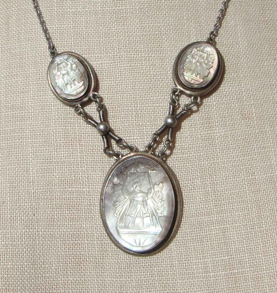 Vintage The Caritas Necklace