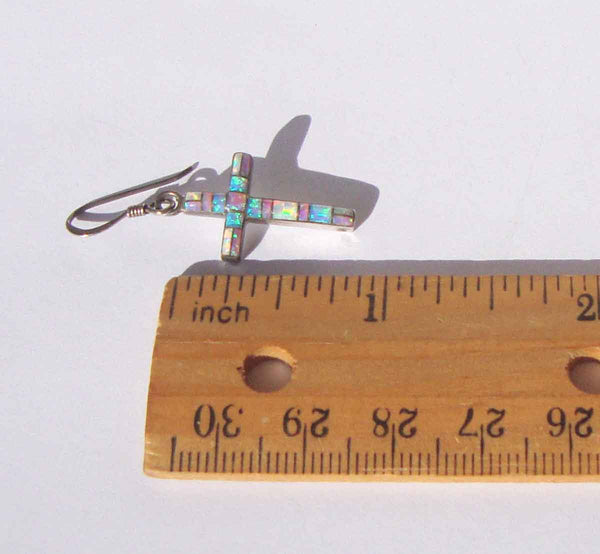 Zuni Indian Crosses Cross Earrings