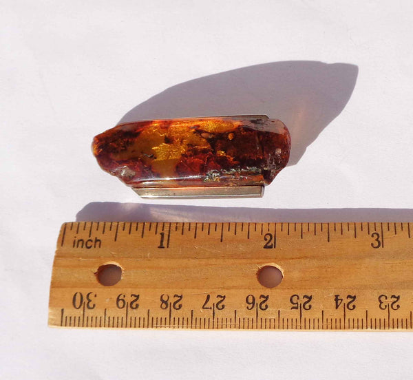 Ancient Baltic Amber Pendant