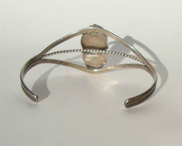 Vintage Navajo Cuff Bracelet by PJ