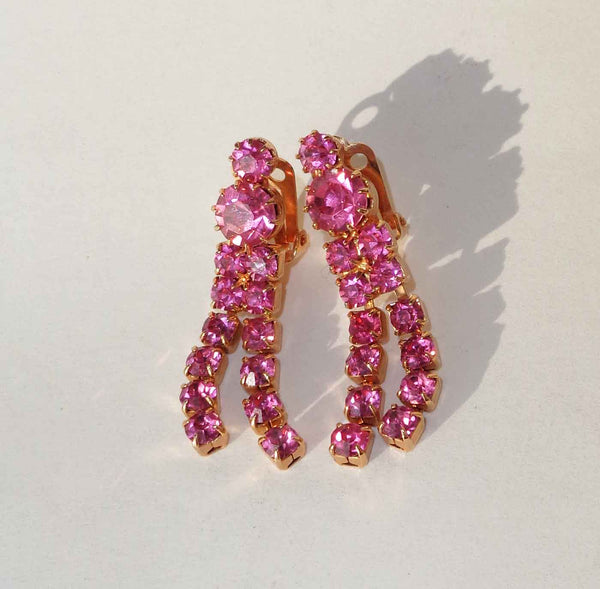 Vintage Juliana Waterfall Earrings