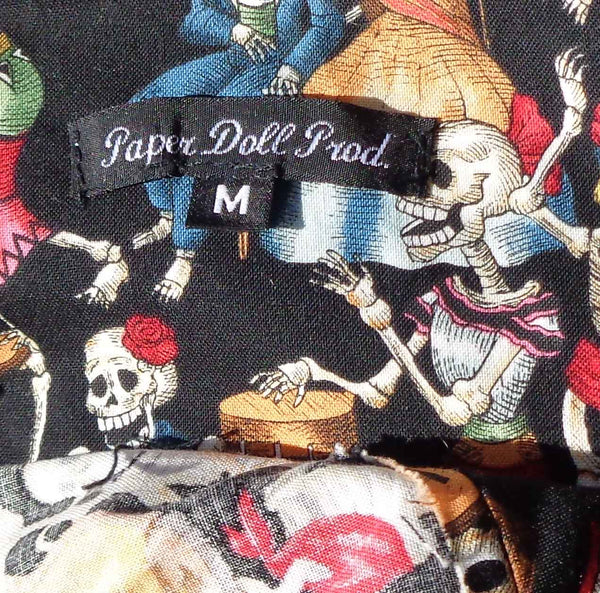 Paper Doll Prod. Dress Label
