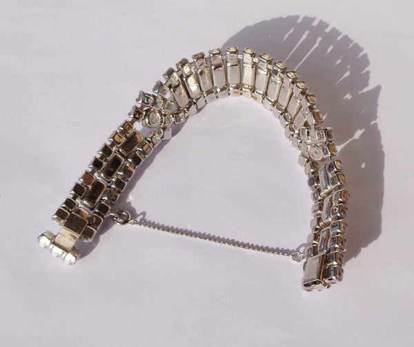 1950s Milk Glass Bracelet