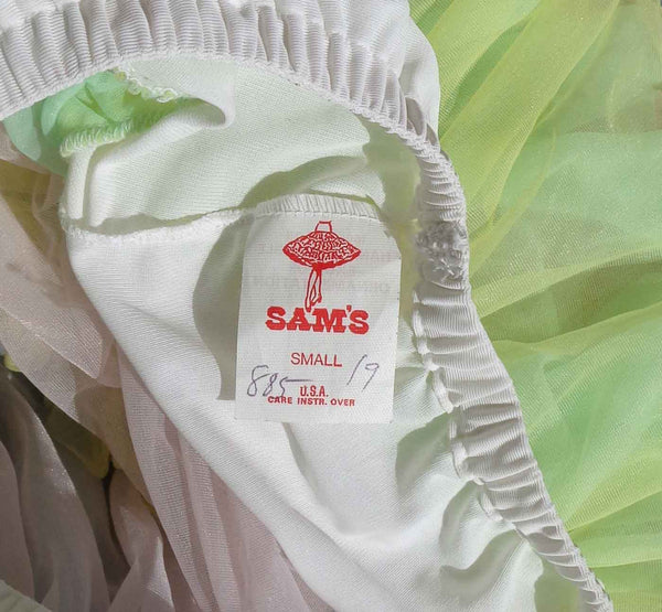 Sam's Manufacturing Label