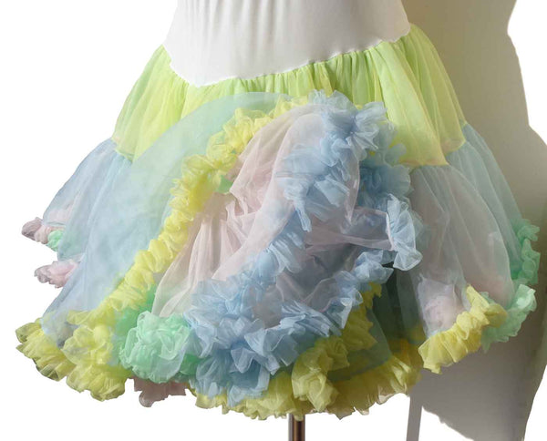 Rainbow Crinoline - Metro Retro Vintage