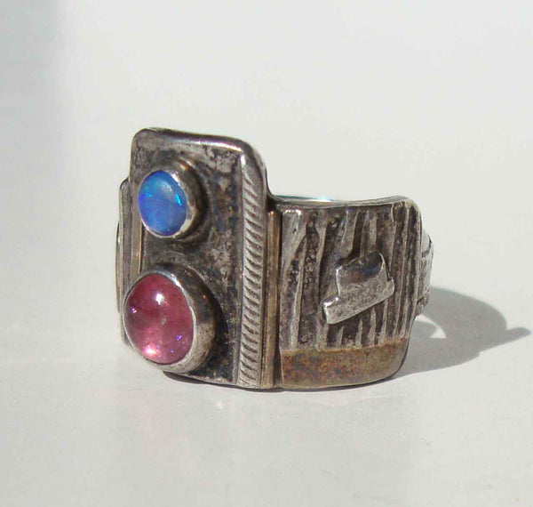 Howard Lyon Opal Ring