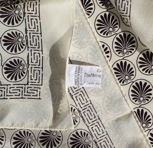 Metropolitan Museum of Art Scarf - Metro Retro Vintage