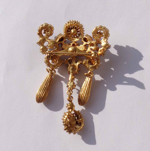 Vintage 60s Florenza Pin
