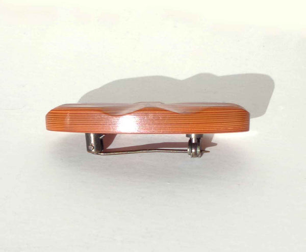 Staghorn Sumac Layered Brooch