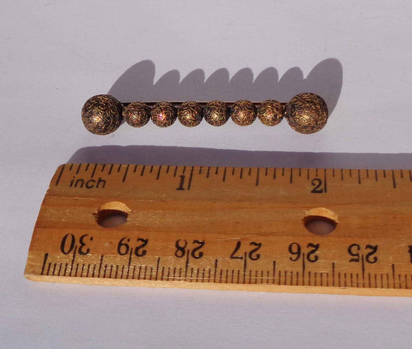 Etruscan Revival Victorian Pin