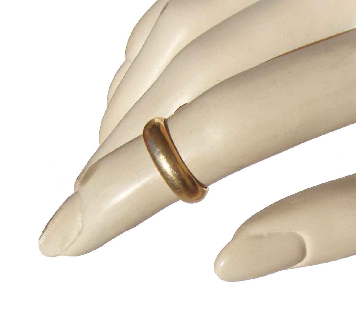 Gold Bridal Wedding Band