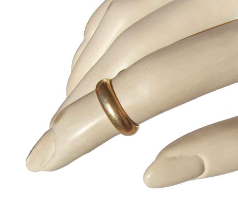 Gold Bridal Wedding Band