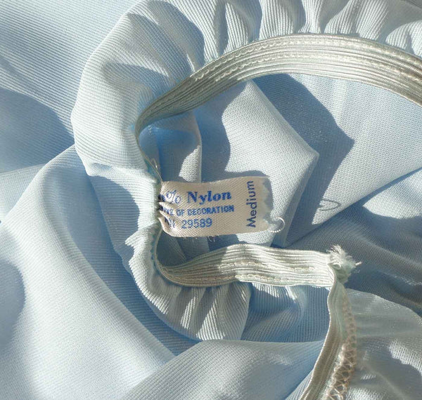 60s Blue Lingerie