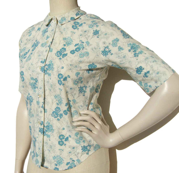 60s Ladies Shirt - Metro Retro Vintage