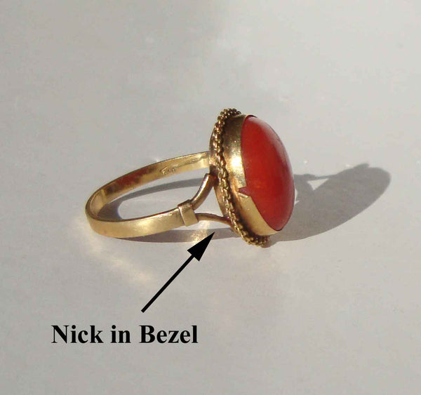 Art Deco Coral Jewelry