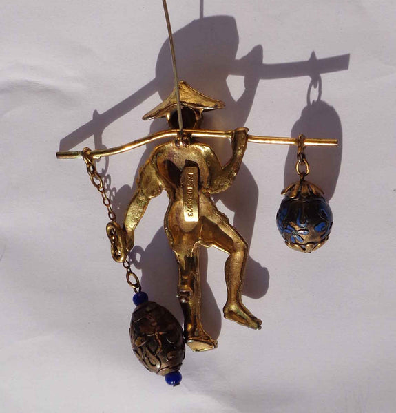 Rice-Weiner Brooch Patent Number