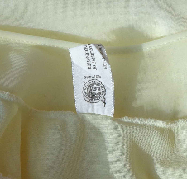 Midcentury ILGWU Label