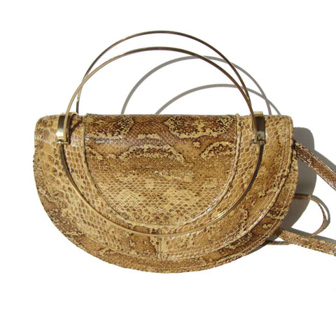 Mezzaluna Handbag