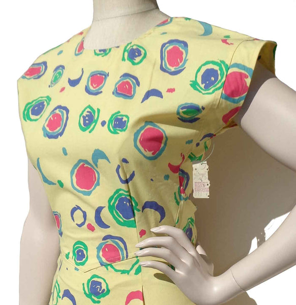 New Old Stock 80s Dress - Metro Retro Vintage