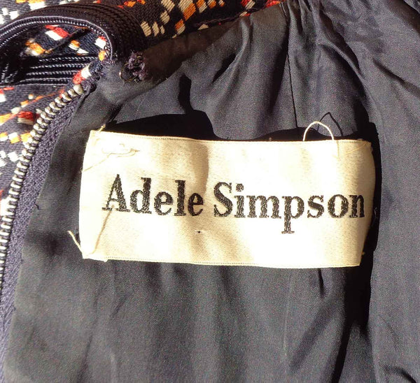 Clothing Tag with Adele Simpson
