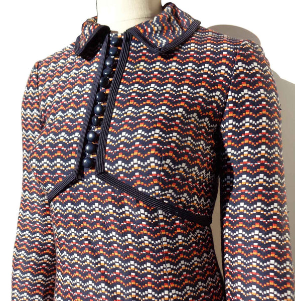 Adele Simpson Dress - Metro Retro Vintage