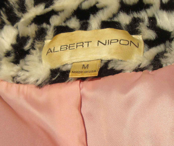 1980s Albert Nipon Coat Label