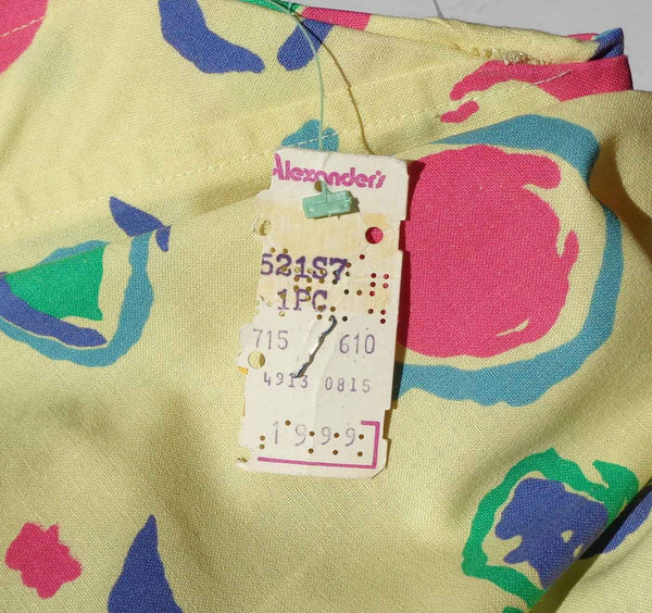Alexander Department Store Label