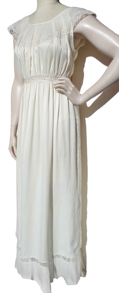 Vintage 50s Batiste Nightgown - New Old Stock