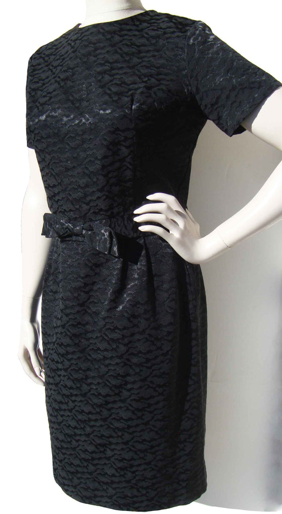 Vintage 60s Black Popover Top & Skirt Dress Set M – Lee Holliday Fashions