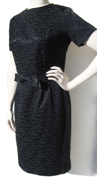 60s Black Dress Set - Metro Retro Vintage