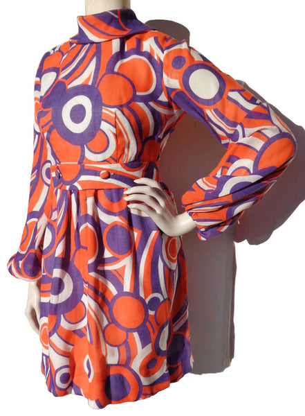 70s Dress - Metro Retro Vintage